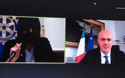 Il Ministro Federico D’Incà, giovedì 13 maggio 2021