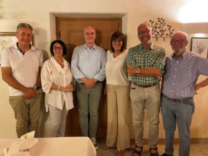 Rotary Club Belluno con Albert Nikolla