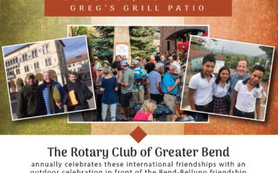 Celebrazione gemellaggi Bend con Guatemala e Belluno