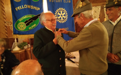 38° incontro distrettuale rotariani in montagna