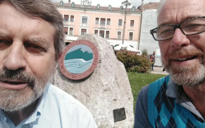 Celebrazione del Rotary Club Greater Bend con i suoi club gemellati in Guatemala e Belluno