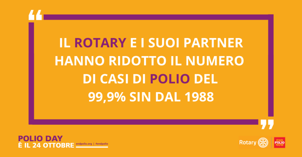 Poliomielite e Rotary
