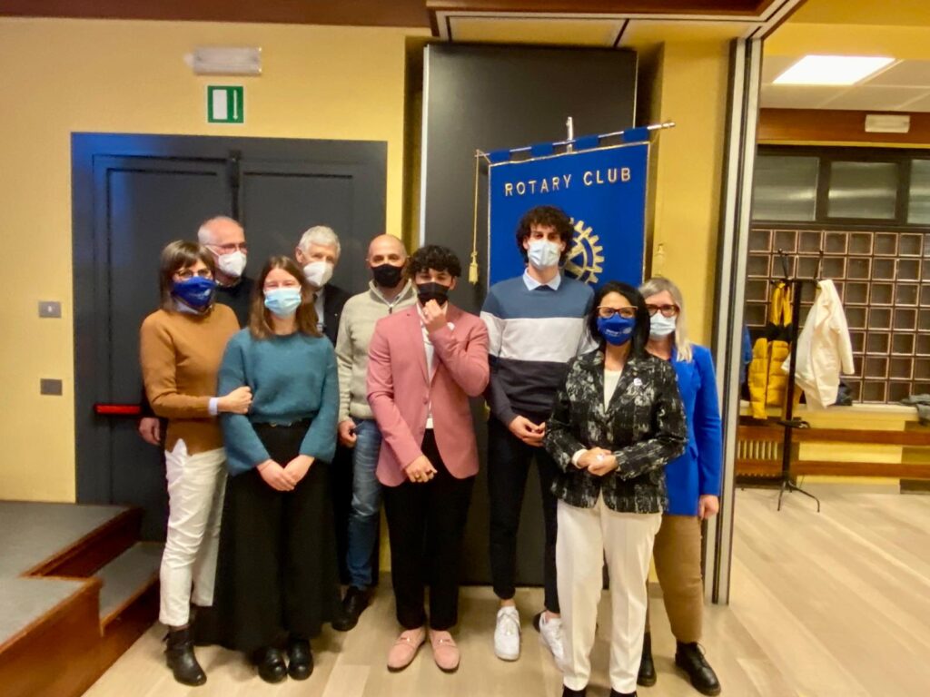 Consegna della borse di studio "Rudi De Gasperin"