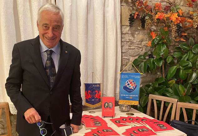 Paolo Doglioni e la sua nuova pubblicazione.