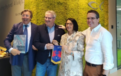 Visita alla Blakfin di Taibon Agordino