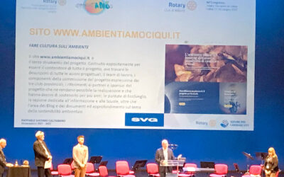 64° congresso distrettuale 2060. Protagonista “AmbientiAMOci”