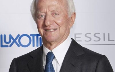 Scomparsa del Cav. Leonardo Del Vecchio. Il cordoglio del Rotary Club Belluno