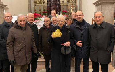 Morte del past president don Lorenzo Dell’Andrea. Il cordoglio del Rotary Club Belluno