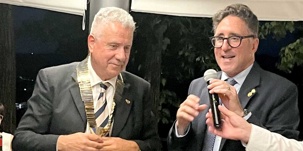 Luca Luchetta e Riccardo Zaccone